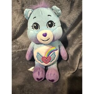 Care Bears 10" Plush Basic Fun 2022 DREAM BRIGHT BEAR VERY GOOD!!
